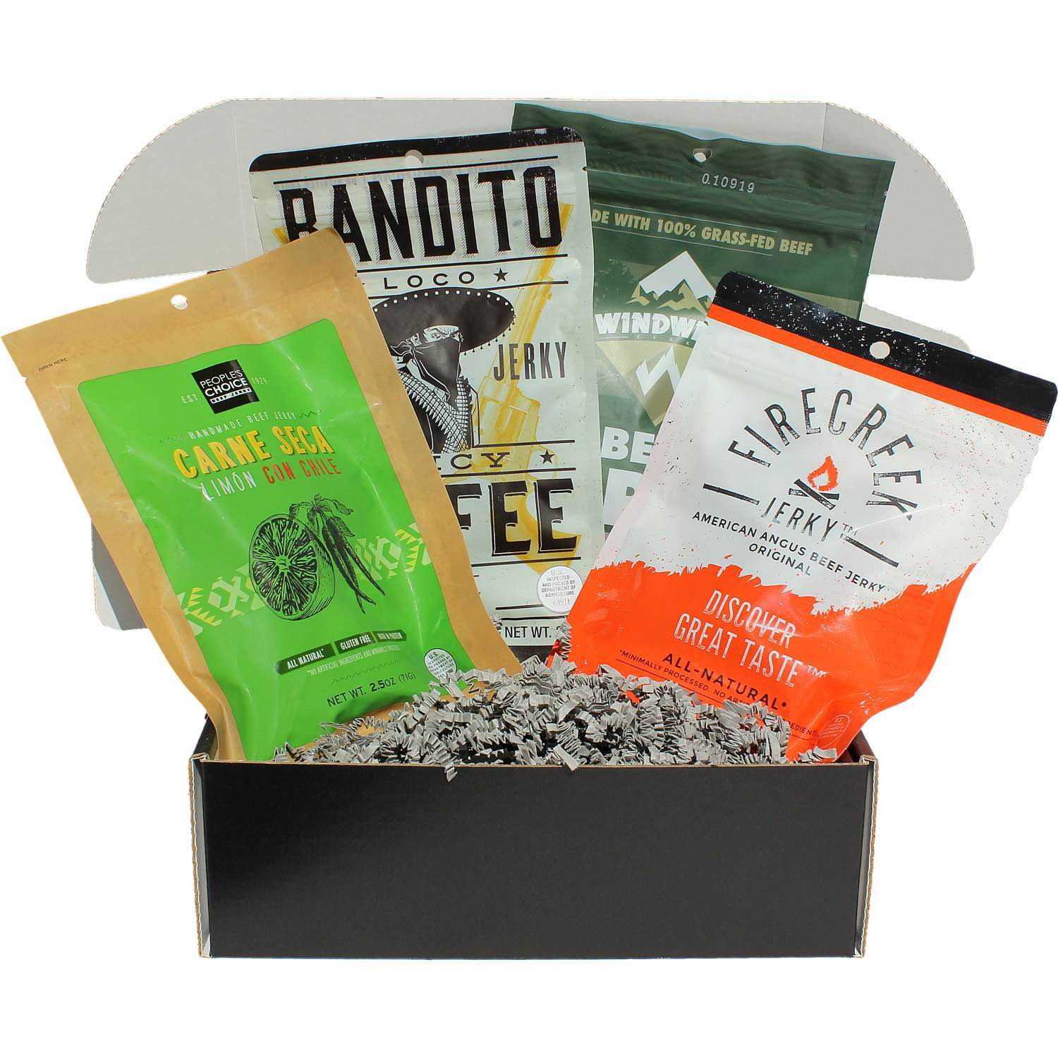 JerkyGent Father's Day Beef Jerky Gift Box