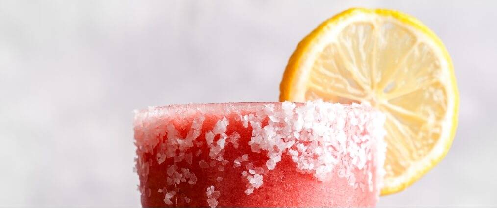 Frozen Strawberry Lemonade - Strawberry Lemon SuperStix 