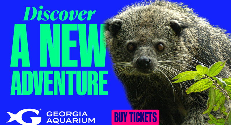 River Scout at Georgia Aquarium