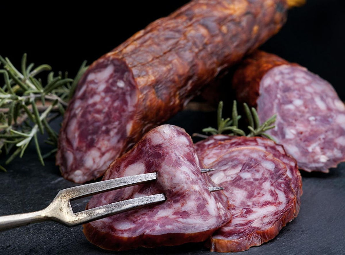 Chorizo Allgäuer Art von Metzgerei