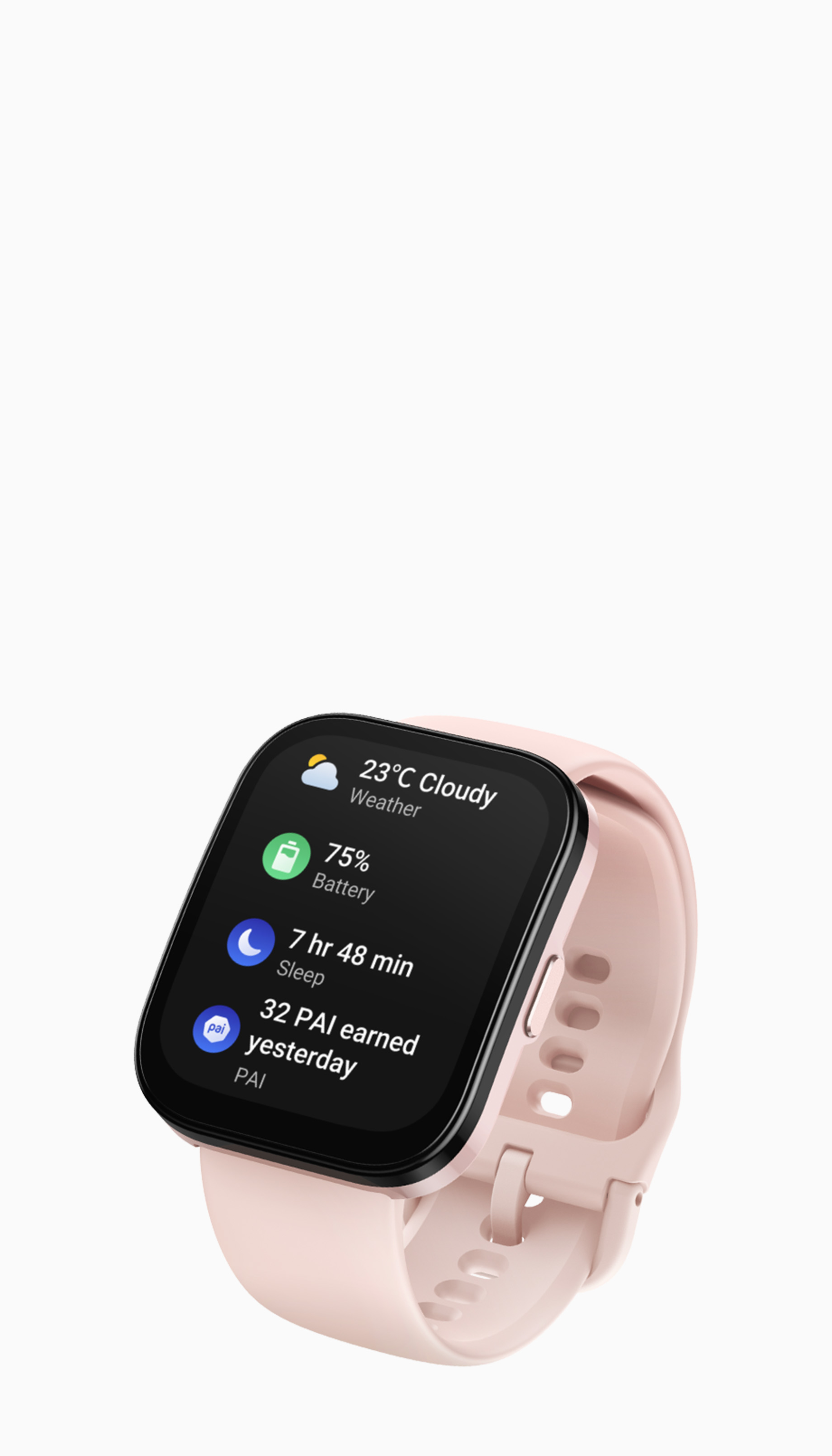 Amazfit bip watch size new arrivals