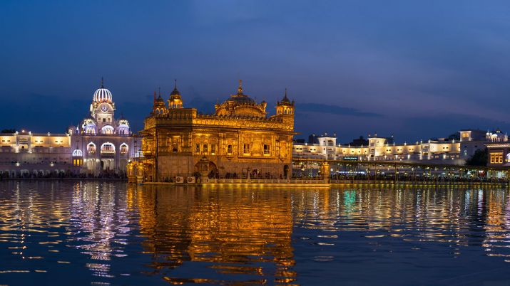 The Golden Temple, also known as Harmandir Sahib or Sri Harmandir Sahib, stands as an iconic symbol of Sikhism in the heart of Amritsar, Punjab, India