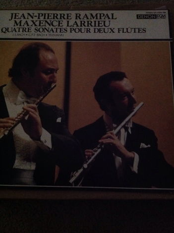 Jean-Pierre Rampal - Quarte Sonates Pour Deux Flutes De...