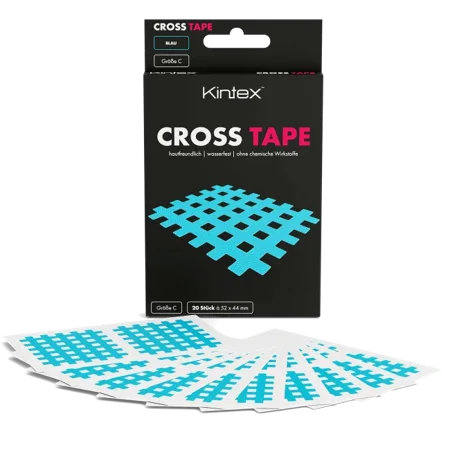 Cross Tape 36  x 29 mm Blau