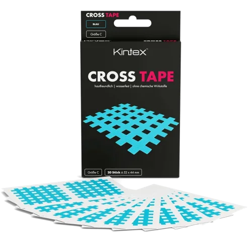 Cross Tape 36 x 29 Mm Blau