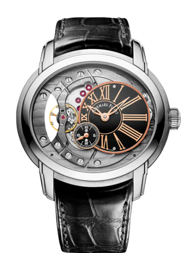 Millenary 4101 White Gold