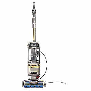 Shark LA502 Rotator Vacuum Vacuum with Self Brushroll Powerful Pet Hair Pickup and HEPA Filter, Lift-Away Upright w/Duo Clean, Silver