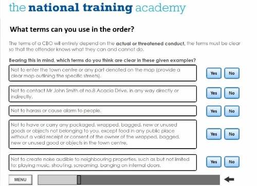 Anti Social Behaviour Civil Injunction Orders Online Training