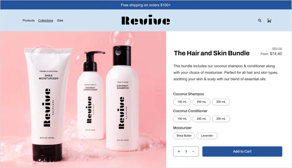 example of product bundles