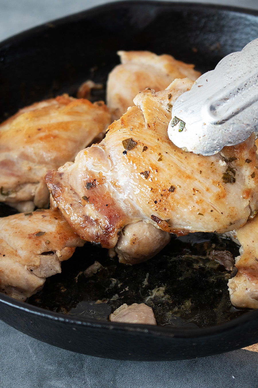 keto chicken and mushroom