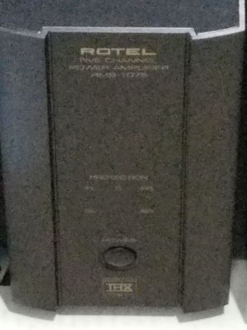 Rotel RMB-1075 Power Amplifier