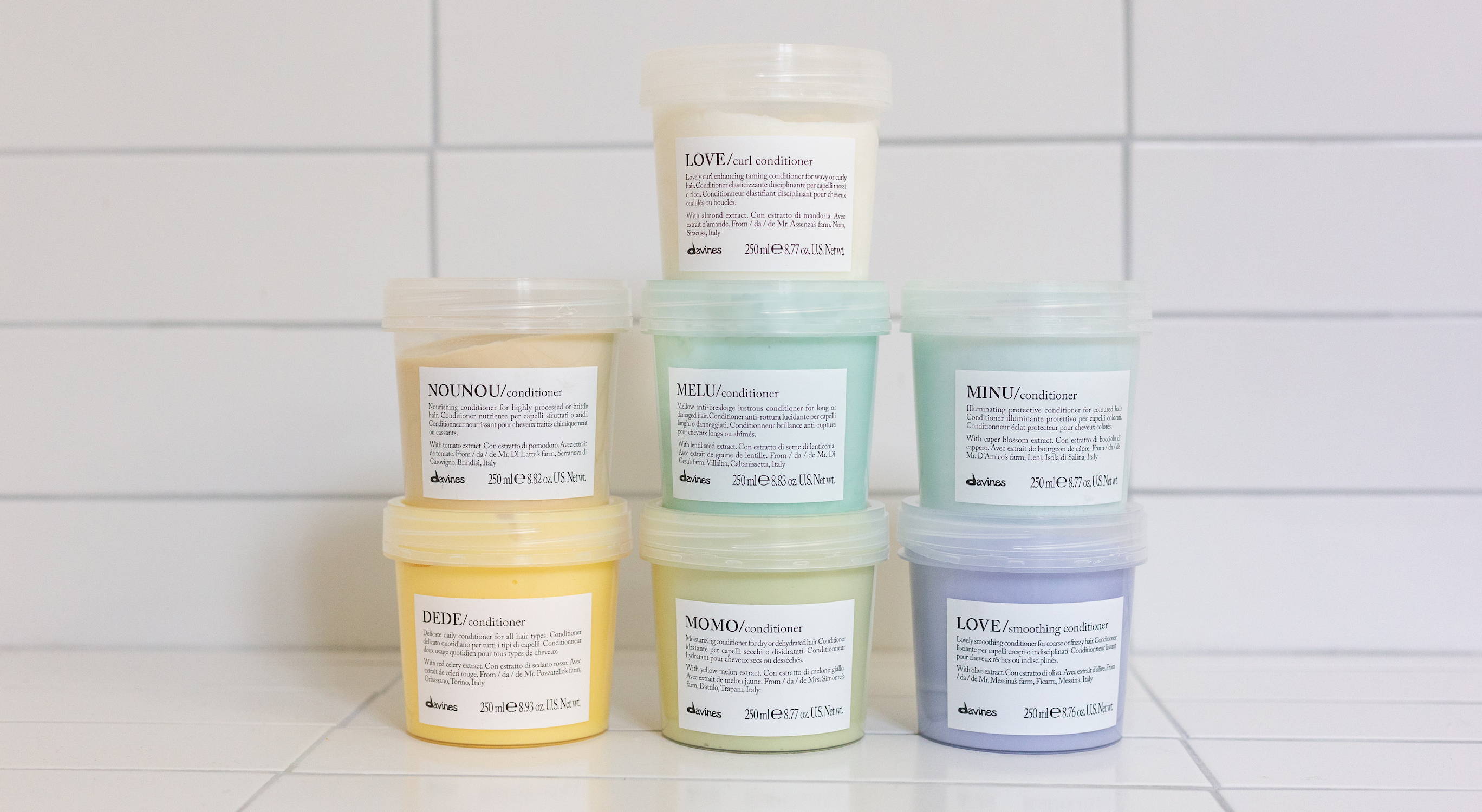 EHC Conditioner Tubs Davines