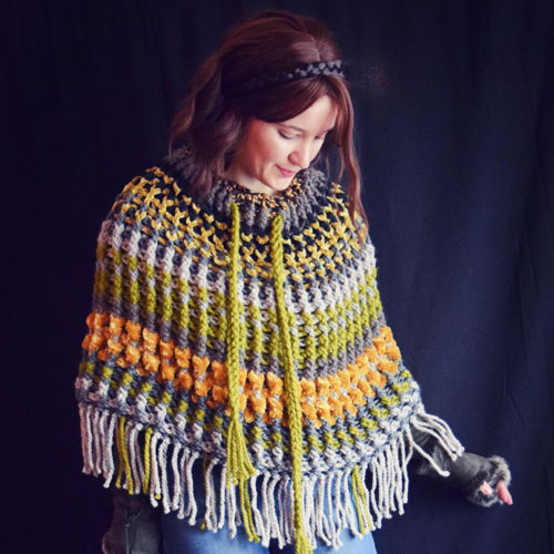 Winterponcho – Moralfaser