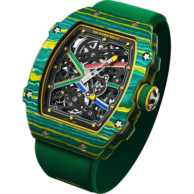 Automatic Winding Extra Flat Wayde Van Niekerk