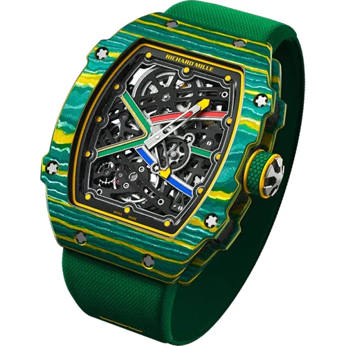Richard Mille RM 67 Automatic Winding Extra Flat Wayde Van Niekerk