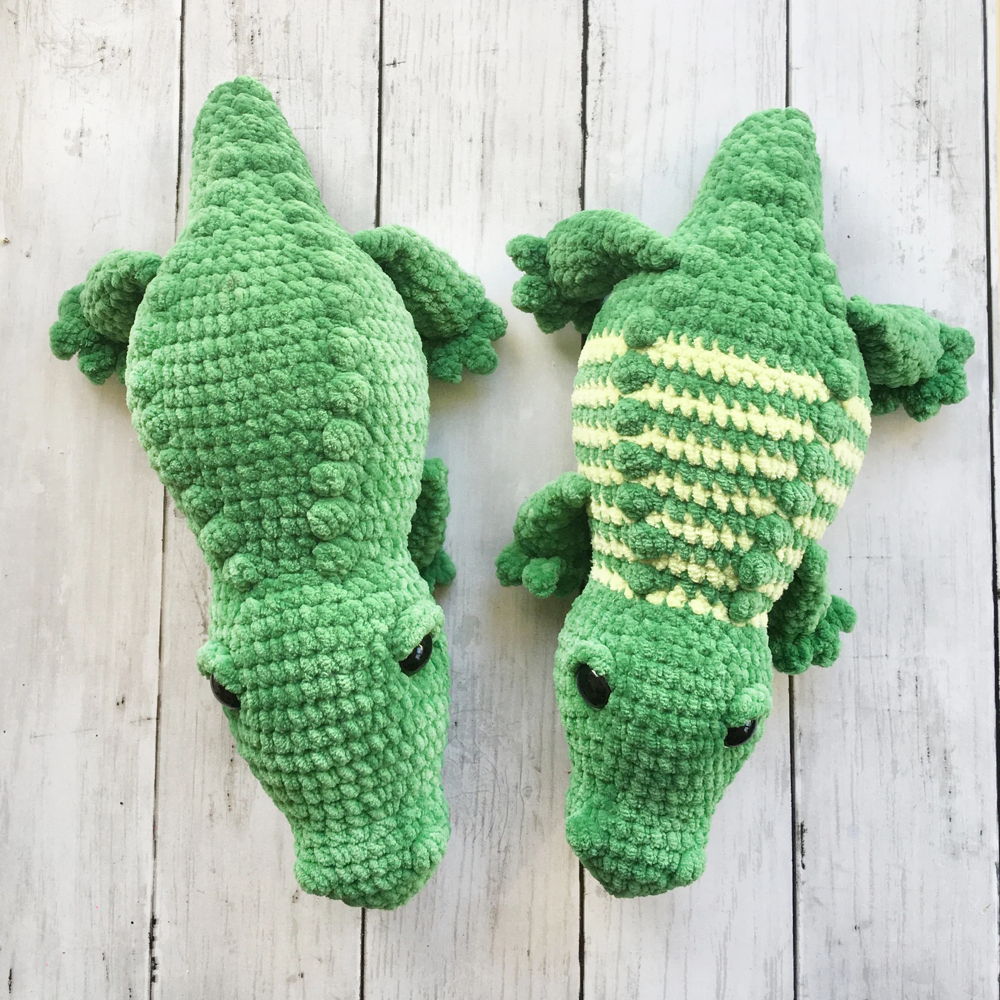 Crochet pattern Croc Kalli