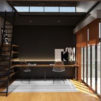 dezeno-sdn-bhd-industrial-modern-malaysia-selangor-bedroom-study-room-3d-drawing-3d-drawing