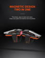 big big won m2 mecharger mobile gaming trigger with physical mapping magnetic design for pubg fortnite cod