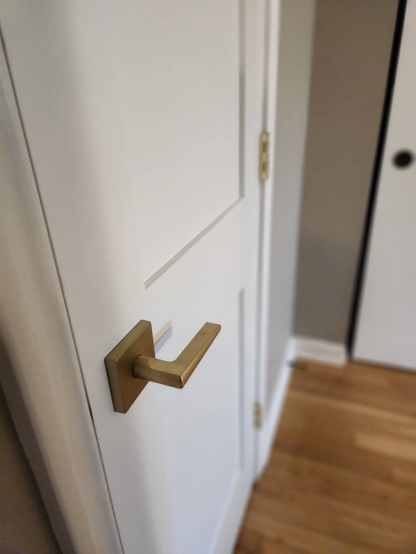 Residential interior door