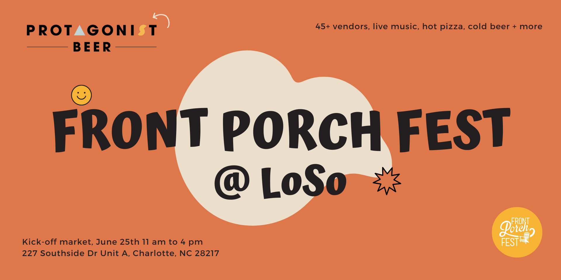 Front Porch Fest at LoSo promotional image