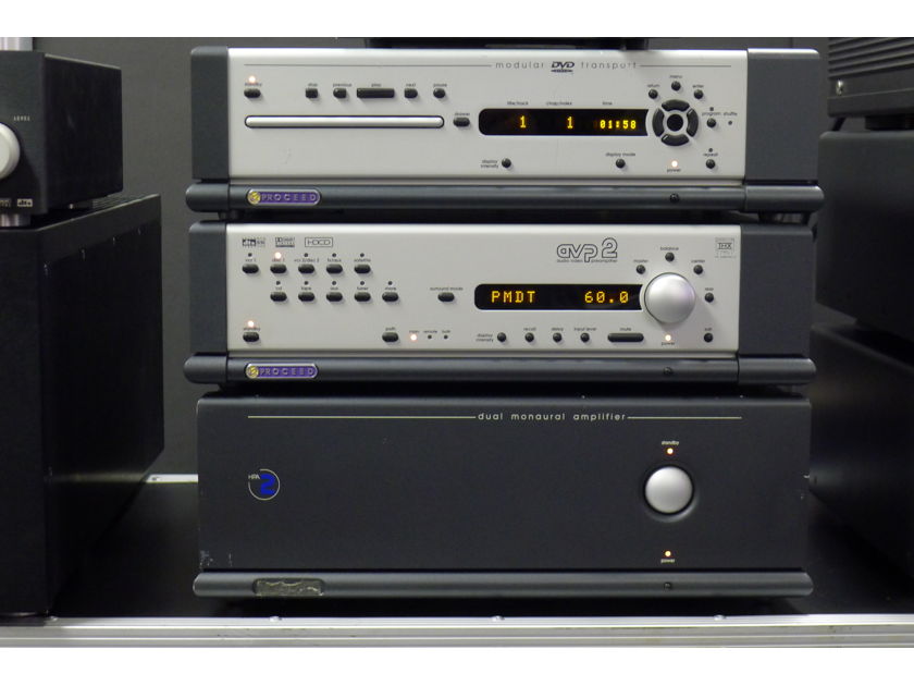 Proceed Levinson HPA-2 250 x 2 / 500 x 2 Amplifier near San Francisco, CA..................