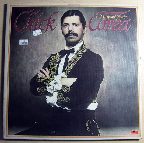 Chick Corea - My Spanish Heart - RL MASTERDISK 1976 Pol...
