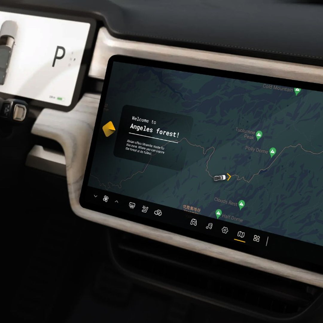 Image of Rivian UX Strategy 2035