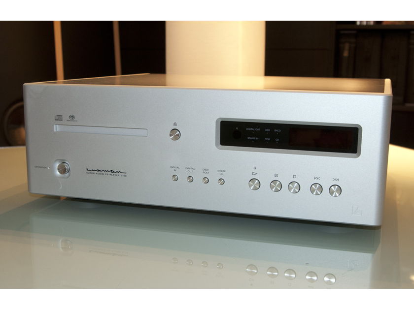 Luxman D0-8 Stereo CD/SACD Player