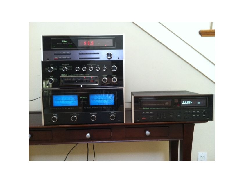 McIntosh Full System! MC 7270 with Preamp, Tuner & CD
