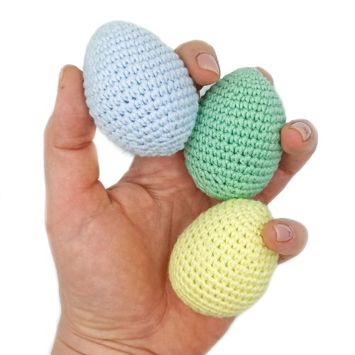 PAASEI Patroon PDF Ei - Amigurumi Haak Ei Patroon Amigurumi Ei Paasei Haak Paasdecoratie Beginner Haak Paaspatroon