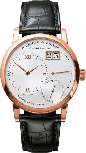 Kleine Lange 1 Pink Gold / silver