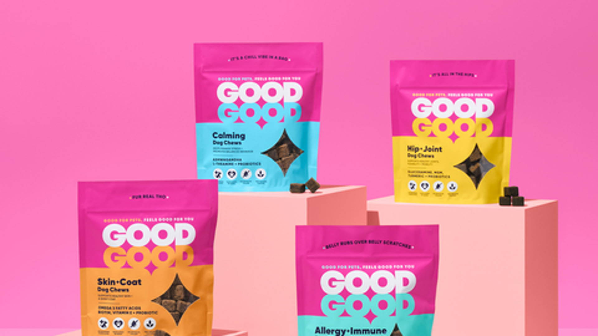 Featured image for Central Garden & Pet Releases Pet Wellness Brand GoodGood