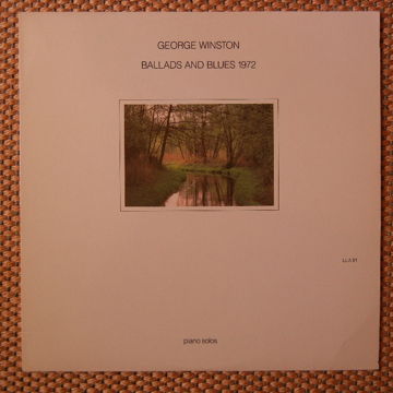 Ballads and Blues 1972
