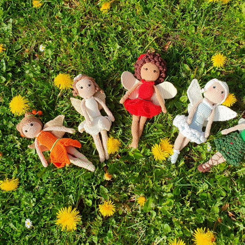 Flower fairy Poppy
