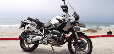 2009 BMW R 1200 GS motorcycle for rent near Encinitas, CA