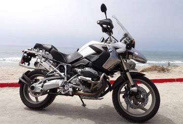 2009 BMW R 1200 GS motorcycle for rent near Encinitas, CA
