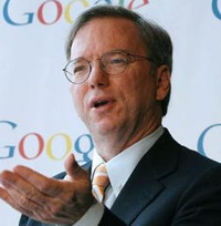 Eric Schmidt: It’s how you apply your judgment to all the data to find the signal in the noise that will differentiate you in your career.