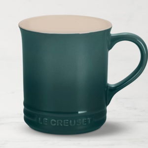 Set of Four 14-Ounce Stoneware Mugs