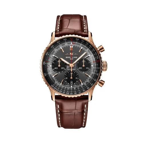 Navitimer B01 Chronograph 41 Red Gold /  Best Ishida