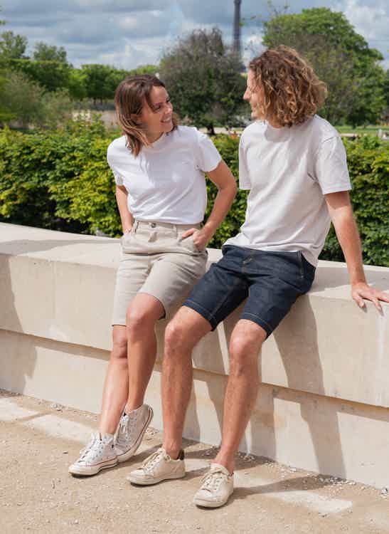 Le Gaulois Jeans Jeans francais en lin et chanvre de Normandie