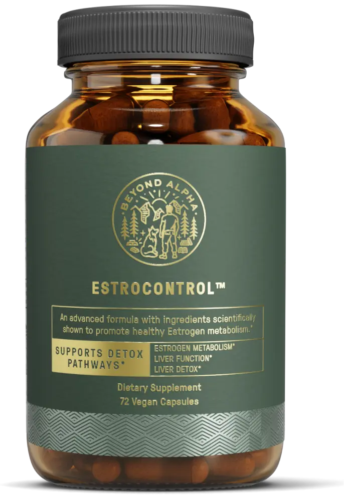 EstroControl supplement bottle
