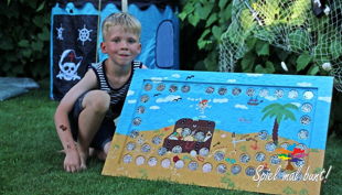 bester geburtstagde spiel mal bunt piraten schatz bild