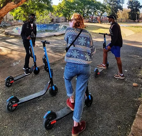 Johannesburg E-scooter Experience