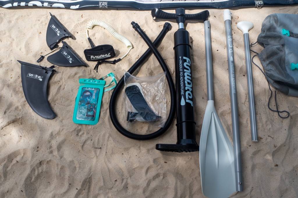 Funwater inflatable paddle boards for beginners
