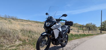 2020 KAWASAKI VERSYS-X 300 ABS motorcycle for rent near Draper, UT