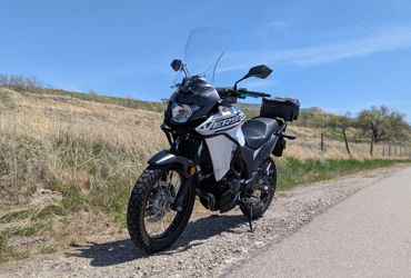 2020 KAWASAKI VERSYS-X 300 ABS motorcycle for rent near Draper, UT