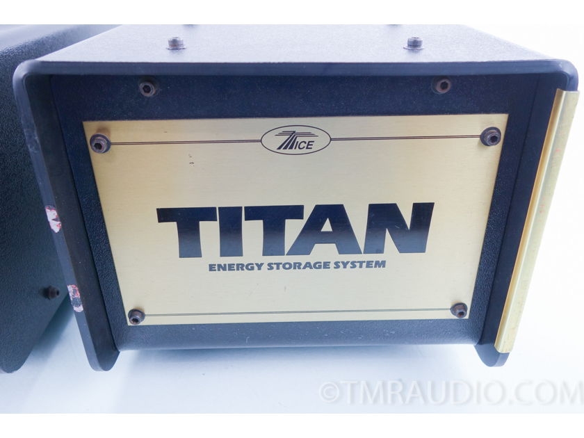 Tice Power Block Line Conditioner with Titan Power Supply (9892)
