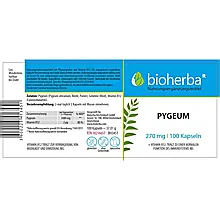 Pygeum 270 mg 100 Kapseln