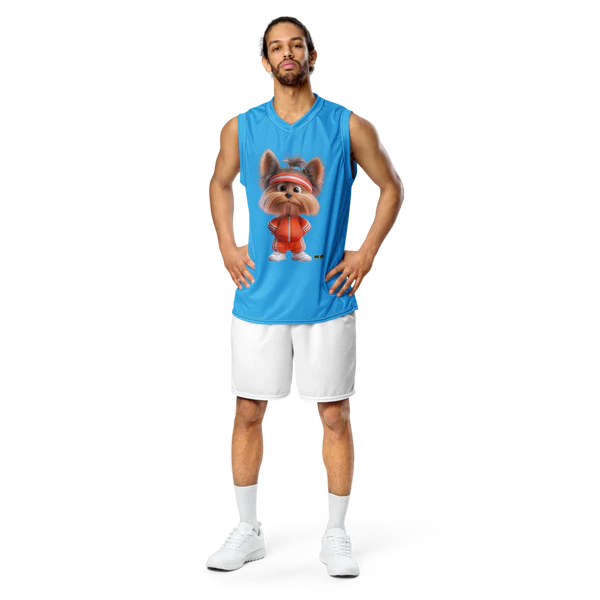 Blue Yorkshire Terrier Jersey - Image 3