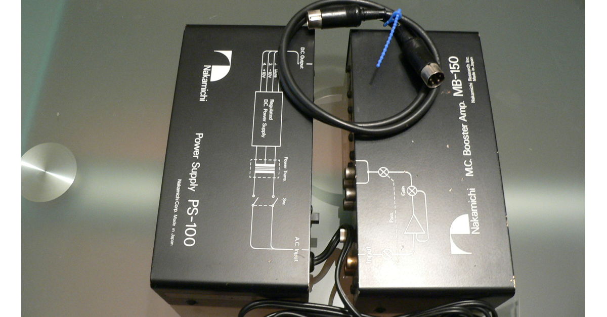 Nakamichi MB-150 & PS 100 very nice condition For Sale | Audiogon